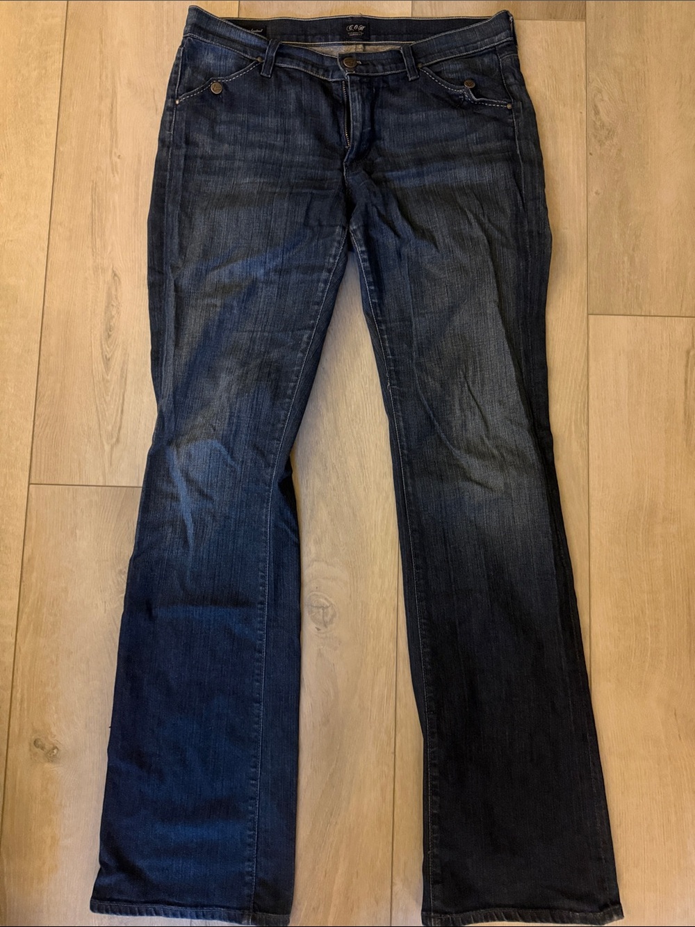 Dark Wash Women's Citizen’s of Humanity Bootcut Jeans